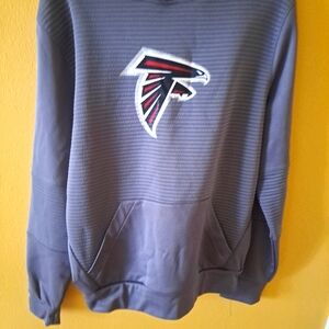 Atlanta Falcons NFL hoodie gray sz-L